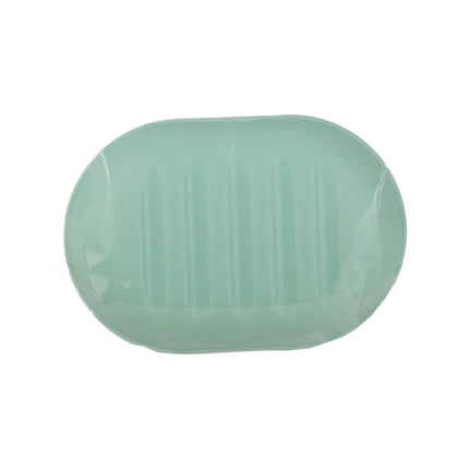 PIUME PORTA SAPONE VERDE 15x11 CENTIMETRI