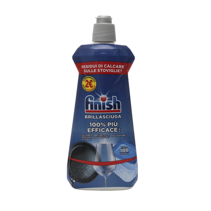 FINISH BRILLASCIUGA FINO A 100 LAVAGGI 500 ML
