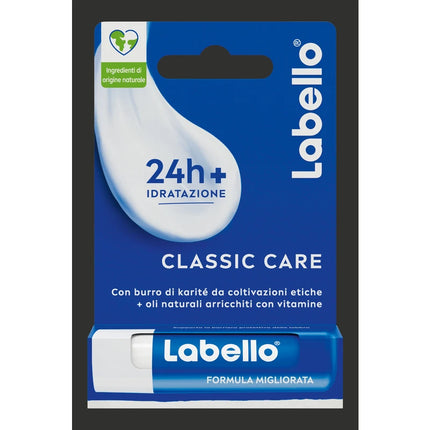 LABELLO BURROCACAO CLASSIC CARE 24H+ IDRATAZIONE