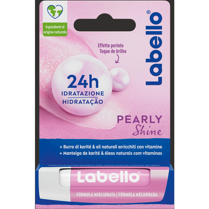 LABELLO BURROCACAO PEARLY & SHINE 24H DRATAZIONE 5,5 ML