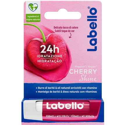 LABELLO BURROCACAO CHERRY SHINE 24H IDRATAZIONE 5,5 ML