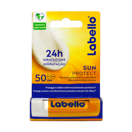LABELLO BURROCACAO SUN PROTECT SFP50 24H IDRATAZIONE