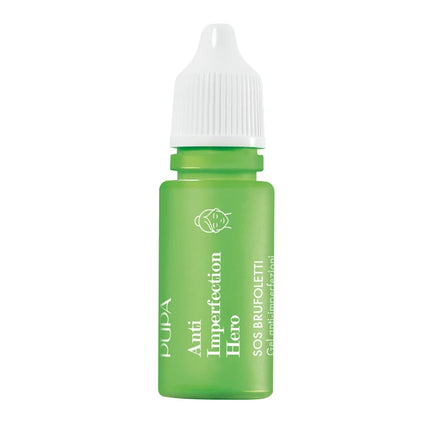 PUPA TRATTAMENTO VISO ANTI IMPERFECTION HERO SOS BRUFOLETTI GEL 10 ML
