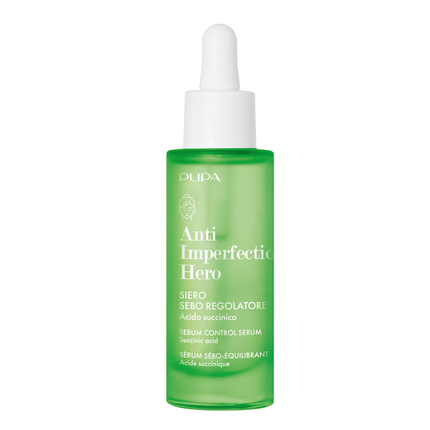 PUPA TRATTAMENTO VISO ANTI IMPERFECTION HERO SIERO SEBO REGOLATORE 30 ML