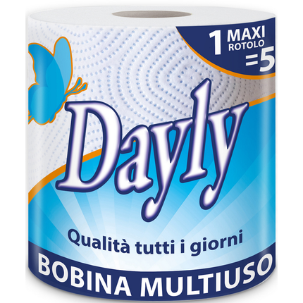 DAYLY BOBINA MULTIUSO 1 ROTOLO MAXI 2 VELI 250 STRAPPI