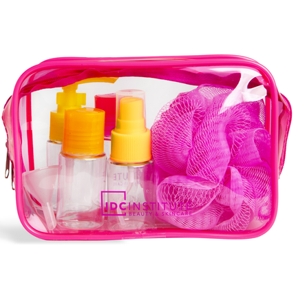 IDC INSTITUTE NEON TRAVEL SET