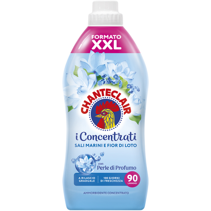 CHANTECLAIR I CONCENTRATI AMMORBIDENTE SALI MARINI e FIOR DI LOTO 90 LAVAGGI 1800 ML