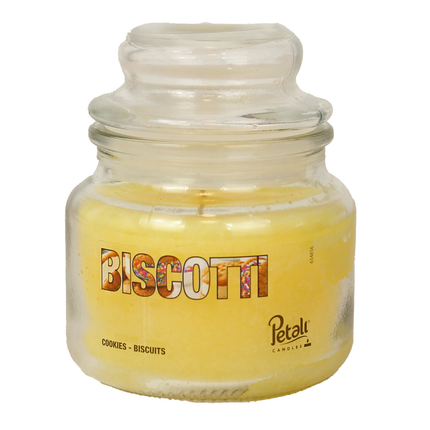 PETALI CANDELA PROUMATA BISCOTTI 25H ZUCCHERIERA PICCOLA