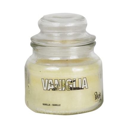 PETALI CANDELA PROFUMATA VANIGLIA 25H ZUCCHERIERA PICCCOLA