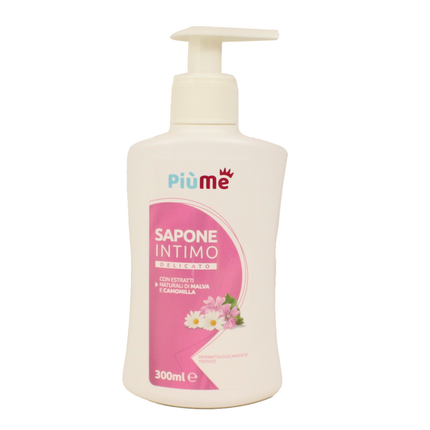PIUME SAPONE INTIMO DELICATO MALVA E CAMOMILLA 300 ML
