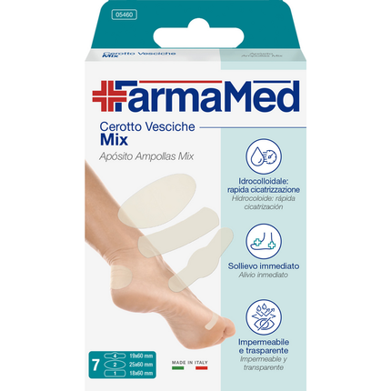 FARMAMED CEROTTO VESCICHE MIX 7 PEZZI