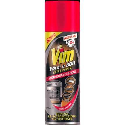 VIM FORNI e BBQ EXTRA POWER SPRAY 300 ML