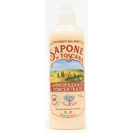 SAPONE DI TOSCANA AMMORBIDENTE CONCENTRATO FIORI DI CAMPO 50 LAVAGGI 1 LITRO