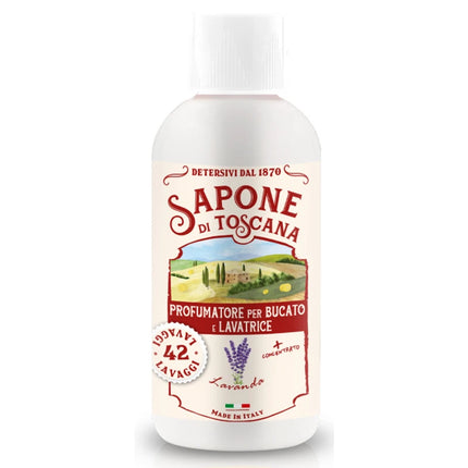 SAPONE DI TOSCANA PROFUMATORE PER BUCATO E LAVATRICE LAVANDA 42 LAVAGGI 250 ML