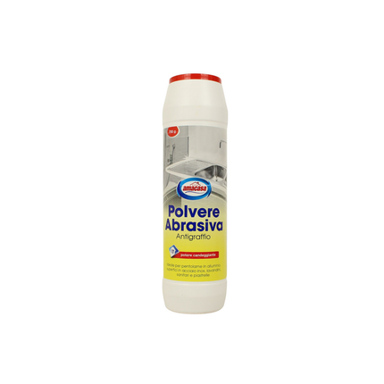 AMACASA POLVERE ABRASIVA ANTIGRAFFIO 750 grammi