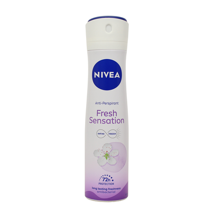 NIVEA DEODORANTE 72h PROTECTION FRESH SENSATION SPRAY 150 ML
