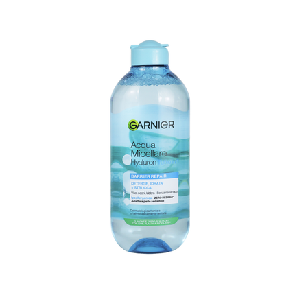 GARNIER SKIN ACTIVE ACQUA MICELLARE HYALURONIC ALOE TUTTO IN 1 DETERGENTE RIMPOLPANTE STRUCCANTE 400 ML