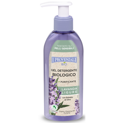 I PROVENZALI GEL DETERGENTE BIOLOGICO LAVANDA LIGURE 150 ML