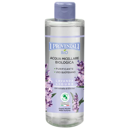 I PROVENZALI ACQUA MICELLARE BIOLOGICA LAVANDA LIGURE 400 ML