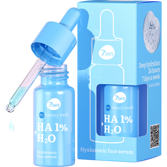 7 DAYS MY BEAUTY WEEK SIERO VISO HA+H2O ACIDO IALURONICO 20 ML