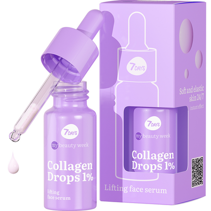 7 DAYS MY BEAUTY WEEK SIERO VISO COLLAGEN DROPS EFFETTO LIFTING 20 ML