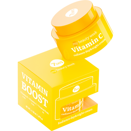 7 DAYS MY BEAUTY WEEK CREMA VISO GIORNO E NOTTE VITAMINA C ILLUMINANTE 50 ML
