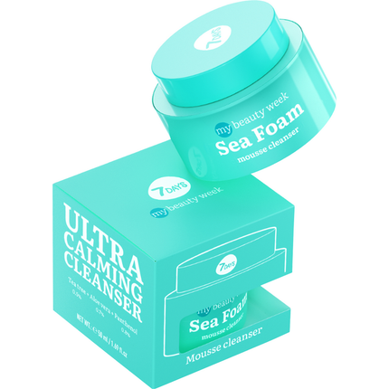 7 DAYS MY BEAUTY WEEK MOUSSE VISO DETERGENTE SEA FOAM 50 ML