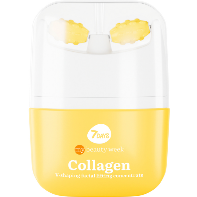 7 DAYS MY BEAUTY WEEK CREMA VISO COLLAGENE CON MASSAGGIATORE VISO V-SHAPING COLLAGEN LIFTANTE
