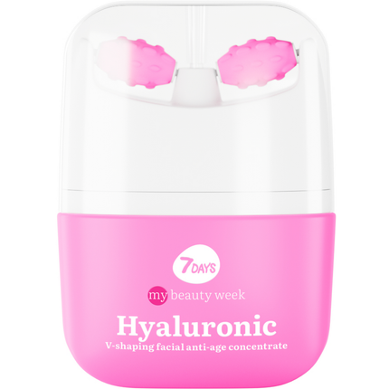 7 DAYS MY BEAUTY WEEK CREMA VISO HYALURONIC CON MASSAGGIATORE VISO V-SHAPING HYALURONIC ANTIRUGHE