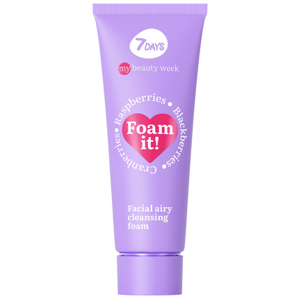 7 DAYS MY BEAUTY WEEK MOUSSE VISO DETERGENTE FOAM IT! TUBO 80 ML