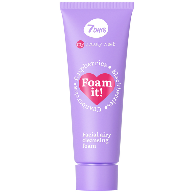 7 DAYS MY BEAUTY WEEK MOUSSE VISO DETERGENTE FOAM IT! TUBO 80 ML