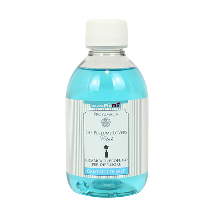 PROFUMALIA RICARICA LIQUIDA PER DIFFUSORE CON STELO DI ROSA FRAGRANZA CRISTALLI DI SALE 250 ML