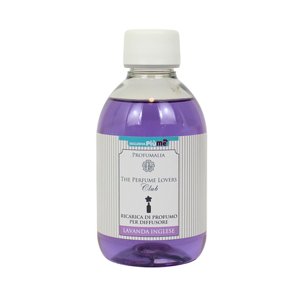 PROFUMALIA RICARICA LIQUIDA PER DIFFUSORE CON STELO DI ROSA FRAGRANZA LAVANDA INGLESE 250 ML