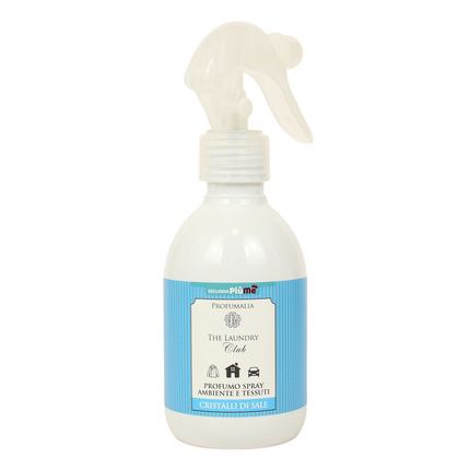 PROFUMALIA PROFUMO SPRAY PER AMBIENTI e TESSUTI FRAGRANZA CRISTALLI DI SALE 250 ML
