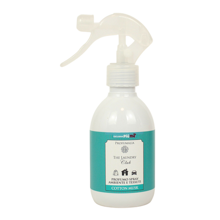 PROFUMALIA PROFUMO SPRAY PER AMBIENTI e TESSUTI FRAGRANZA COTTON MUSK 250 ML