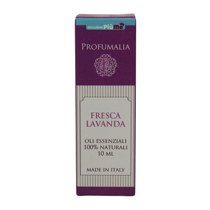 PROFUMALIA OLI ESSENZIALI 100% NATURALI PROFUMO FRESCA LAVANDA 10 ML