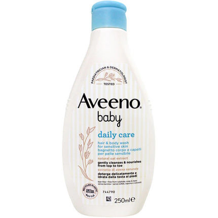 AVEENO BABY BAGNETTO CORPO e CAPELLI PELLI SENSIBILI 250 ML