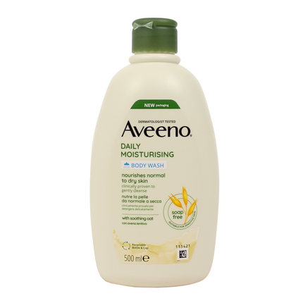 AVEENO BAGNODOCCIA IDRATANTE 500 ML
