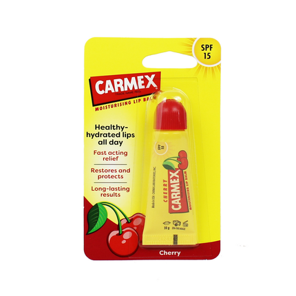 CARMEX LIP BALM CHERRY SPF15 TUBO 10 grammi