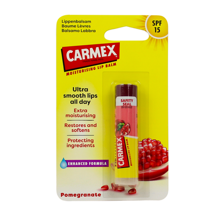 CARMEX LIP BALM POMEGRANATE ULTRA IDRATANTE SPF15 STICK 4,25 grammi