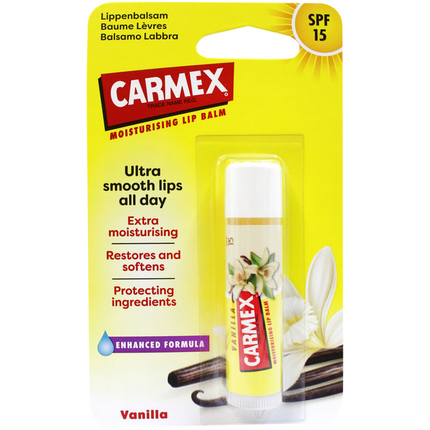 CARMEX LIP BALM VANIGLIA SPF15 STICK 4,25 grammi
