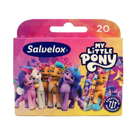 SALVELOX CEROTTI MY LITTLE PONY 20 PEZZI
