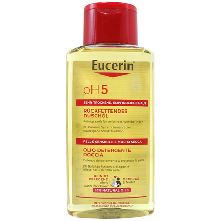 EUCERIN OLIO DETERGENTE DOCCIA pH5 200 ML