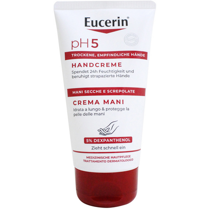 EUCERIN CREMA MANI SECCHE E SCREPOLATE pH5 75 ML