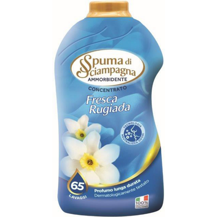 SPUMA DI SCIAMPAGNA AMMORBIDENTE CONCENTRATO FRESCA RUGIADA 65 LAVAGGI