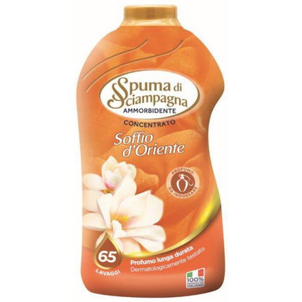 SPUMA DI SCIAMPAGNA AMMORBIDENTE CONCENTRATO SOFFIO D'ORIENTE 65 LAVAGGI