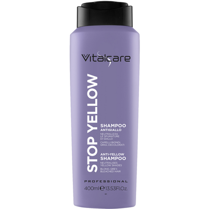 VITALCARE STOP YELLOW SHAMPOO ANTIGIALLO 400 ML