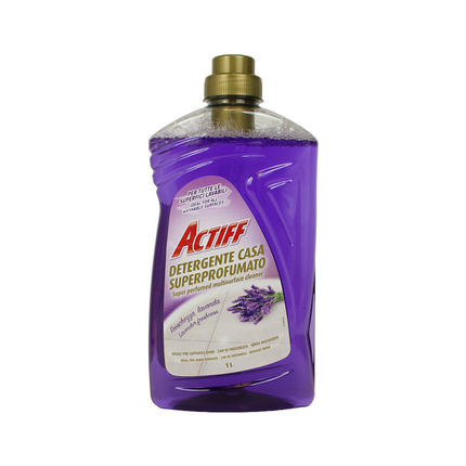 ACTIFF DETERGENTE PER PAVIMENTI FRESCHEZZA LAVANDA 1 LT