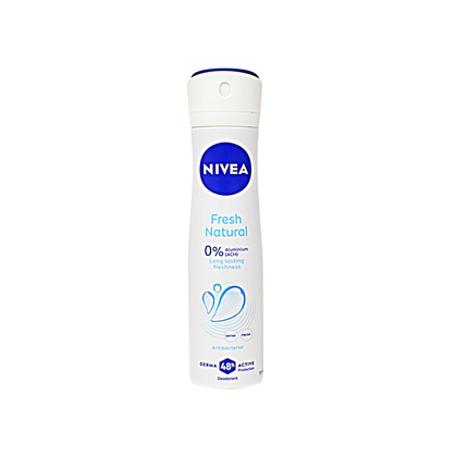 NIVEA DEODORANTE SPRAY 48h FRESH NATURAL PROTECTION 150 ML
