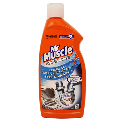 MR MUSCLE SCIOGLI CAPELLI 500 ML